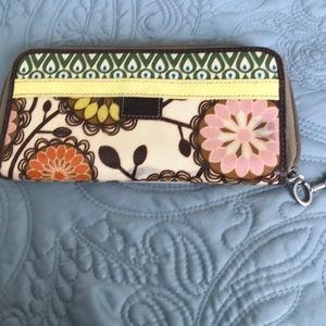 Fossil wallet key per